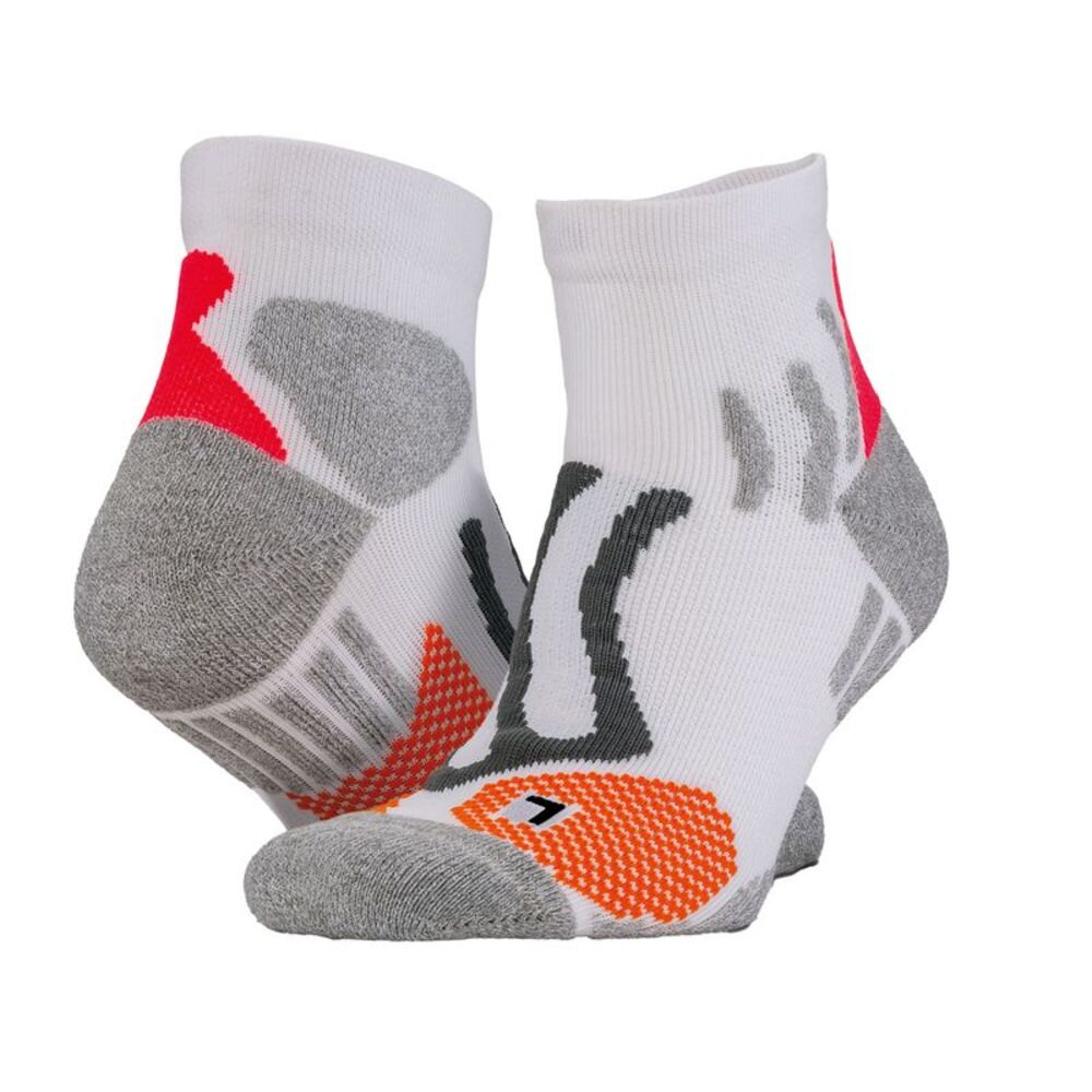 Spiro Unisex Adult Technical Compression Sports Socks / White